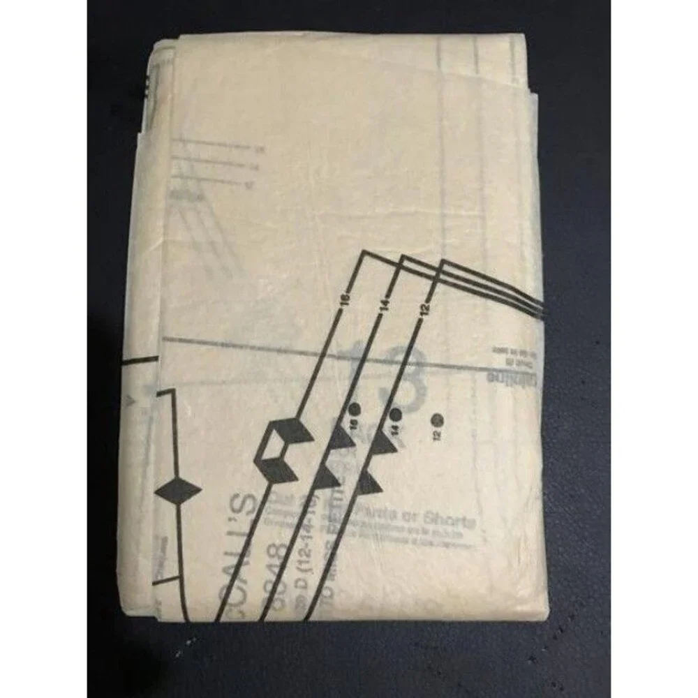 #8848 McCalls Separates top skirt shorts jacket Womens  sewing pattern,
